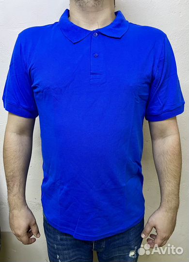 Футболка polo мужская 50-52