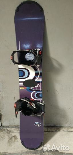 Сноуборд salomon 160