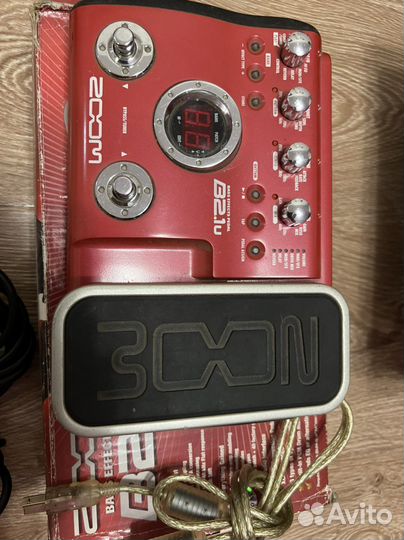 Бас гитара, басовый комбо, чехол, ремень, провода