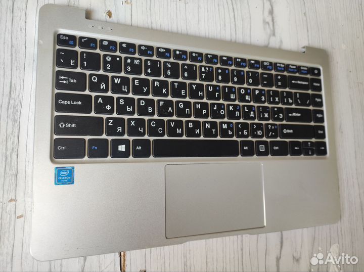 Dexp navis p100 топкейс с клавиатурой и тачпадом