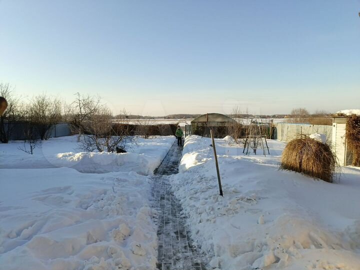 Коттедж 128 м² на участке 15 сот.