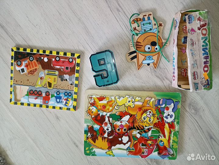 Детские развивающие игры