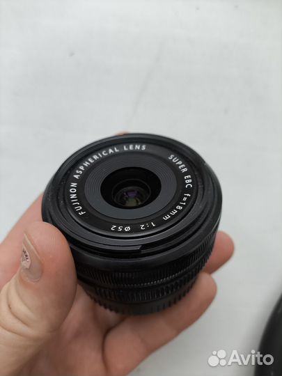 Fujifilm 18mm f 2