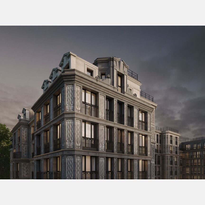 1-к. квартира, 71,6 м², 1/7 эт.