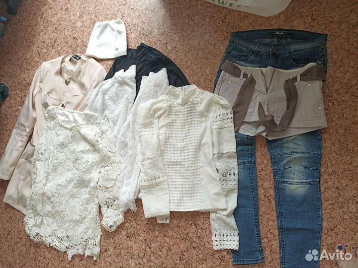 Женские вещи пакетом 42 44