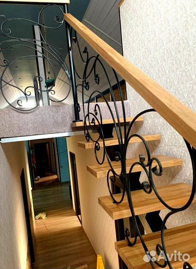 Метлличесакую лестницу Изготовим