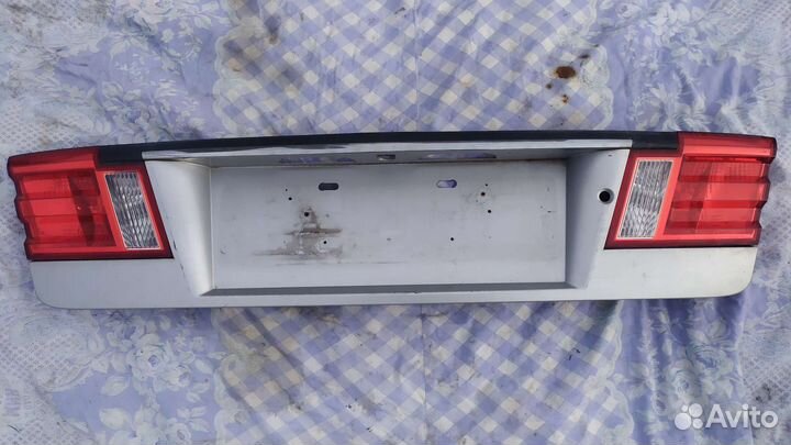 Накладка на крышку багажника Киа маджентис 1 дорес