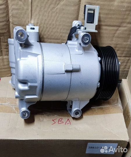 Компрессор А/С honda civic 2015- 388105BAA03