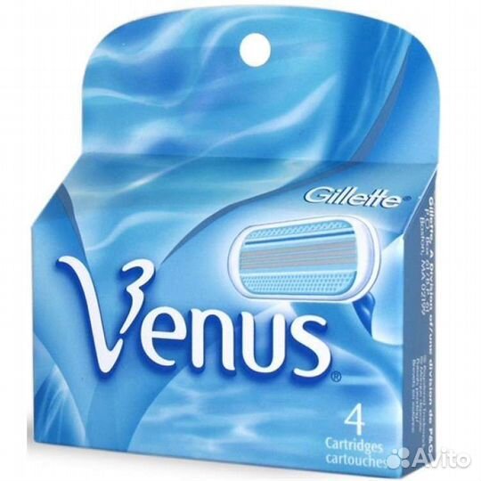 Кассеты Gillette venus 2