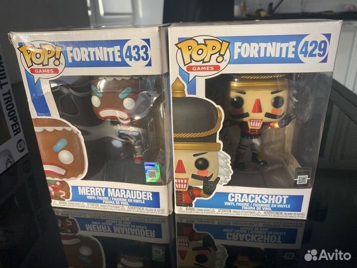 Коллекционные фигурки Funko POP fortnite