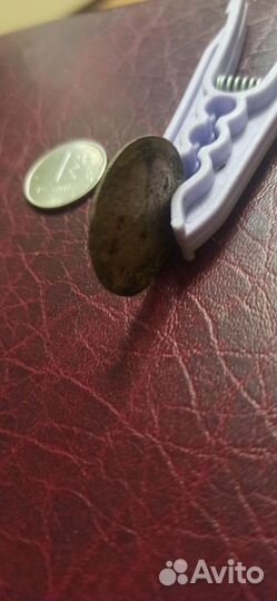 Серебряная монета Италия 1806 г 1 лир NGC, MS62