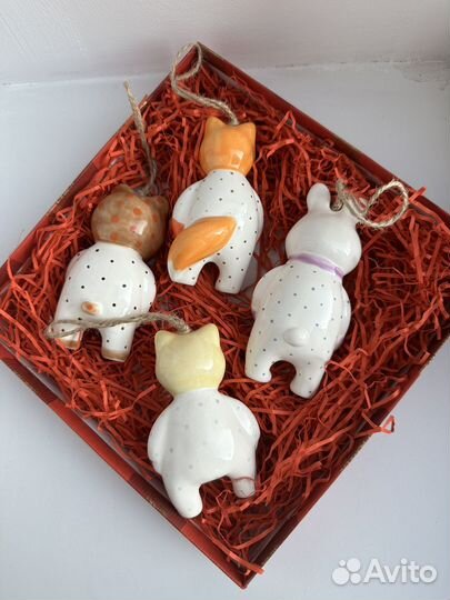 Новогодние игрушки