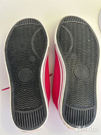 Кеды на девочку