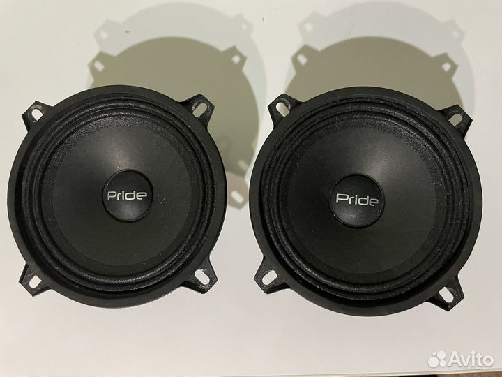 Колонки Pride 13 см