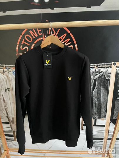 Свитшот lyle scott