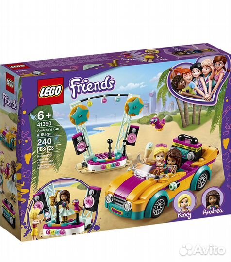 Конструктор Lego Friends 41390