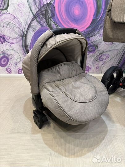 Коляска adamex chantal 3 в 1