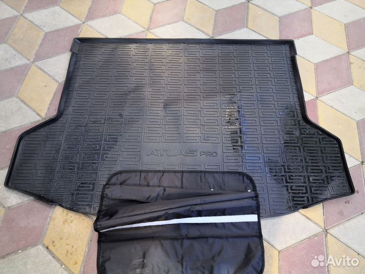 Набор ковриков Джили Атлас про