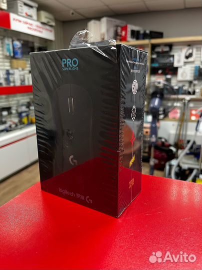 Беспроводная игровая мышь Logitech G Pro X Superli