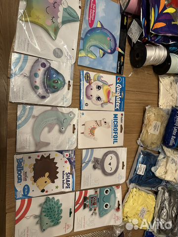 Фольгированные шары 3д сферы конфетти