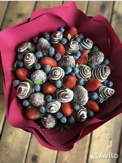 Клубника в шоколаде