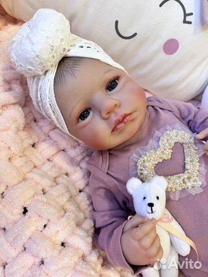 Кукла реборн новая