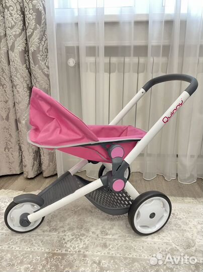 Коляска для кукол игрушечная Smoby