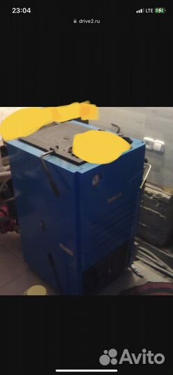 Уголный котел длительного горения buderus