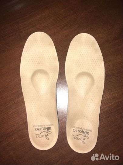 Ортопедические стельки новые