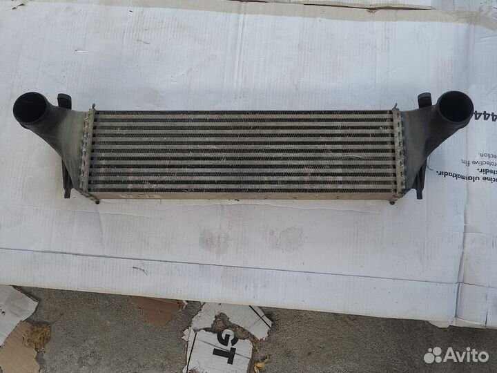 E53 bmv интеркулер