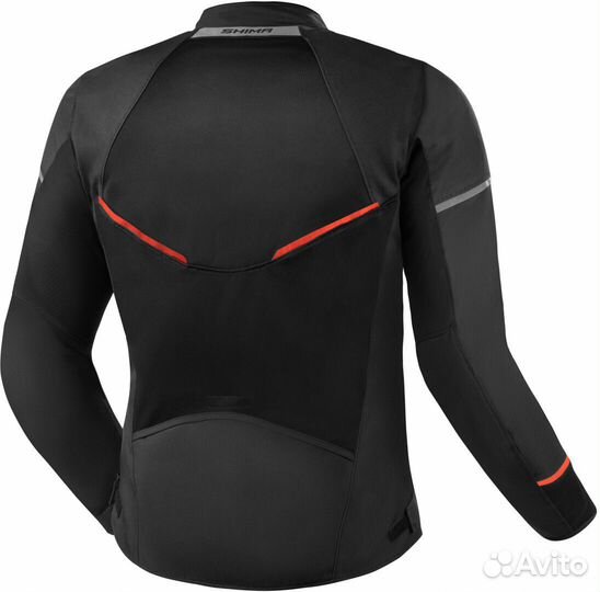 Мотокуртка shima X-mesh 2.0 MEN RED XXL