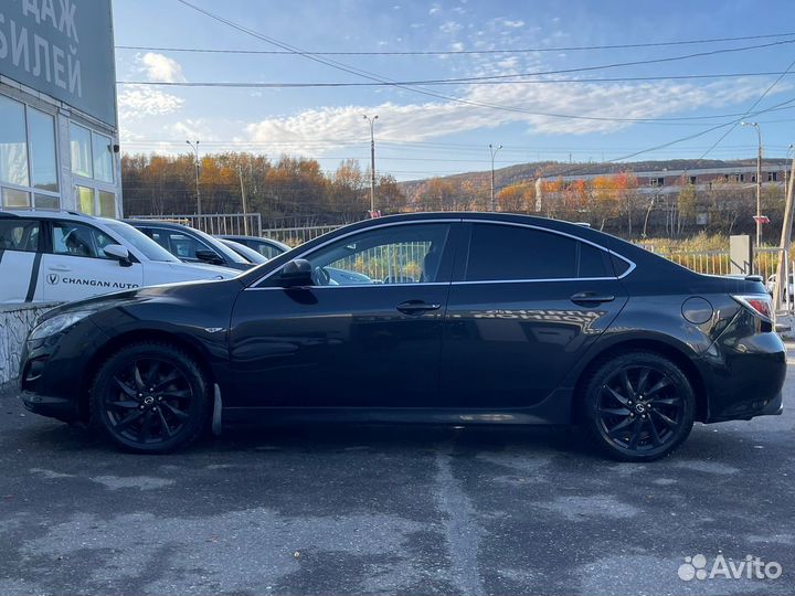 Mazda 6 2 МТ, 2011, 175 000 км