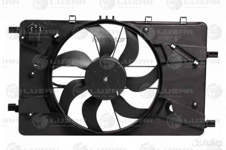 Вентилятор двигателя Opel Astra J (10) /Chevrolet