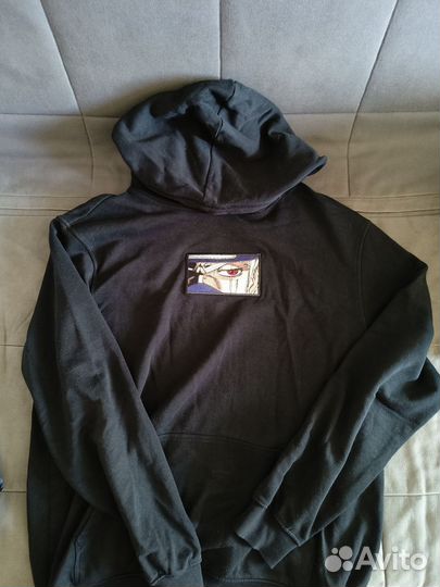 Худи H&M с патчем наруто