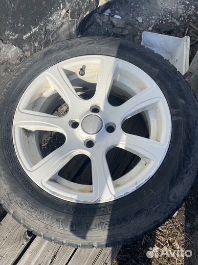 Колеса r14 на ваз