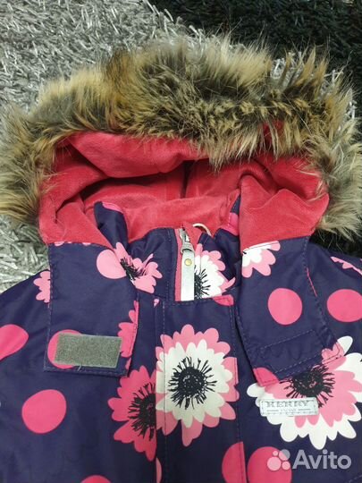 Куртка kerry зимняя детская 116