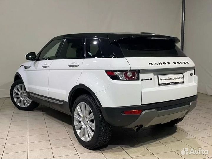 Land Rover Range Rover Evoque 2.2 AT, 2015, 49 000 км
