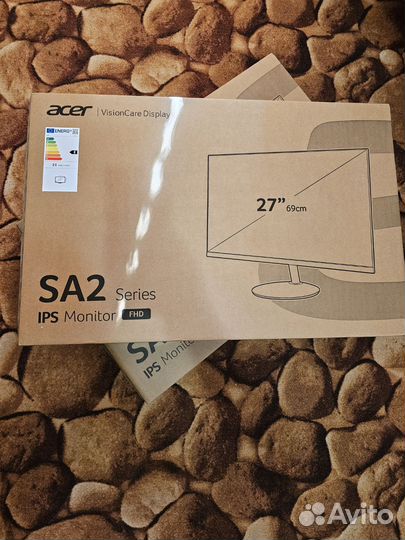Новые мониторы Acer 27