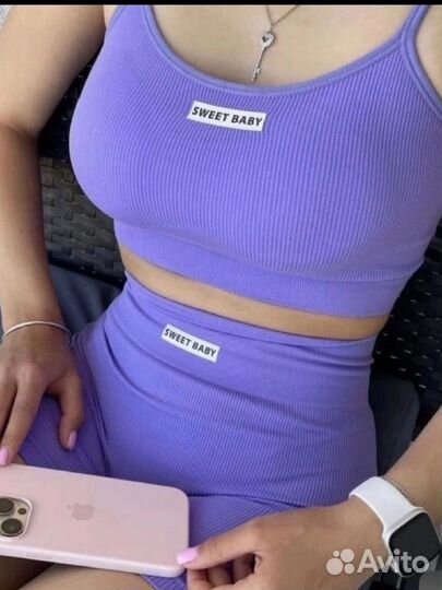 Спортивный костюм велосипедки