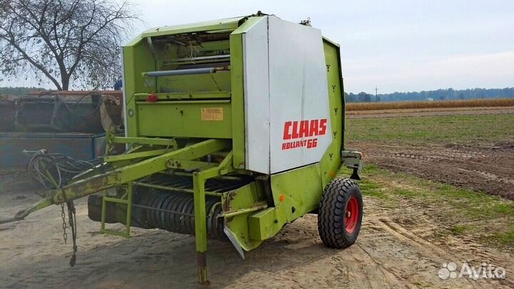 Пресс-подборщик Claas Rollant, 1993