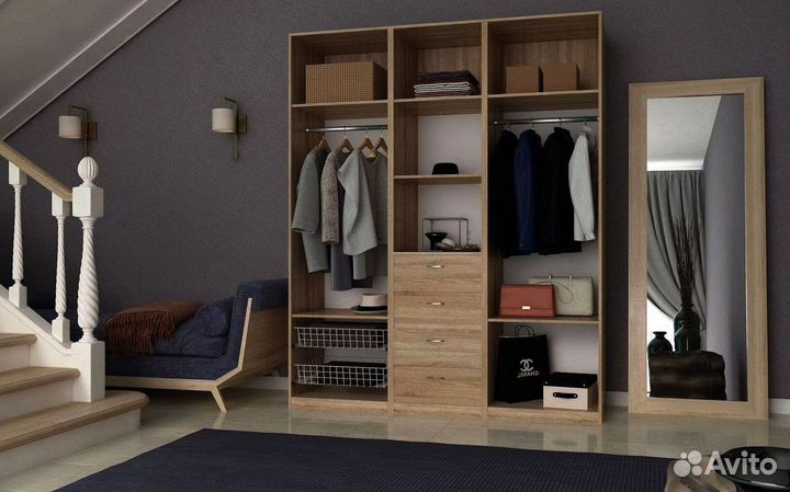 Гардеробная от производителя