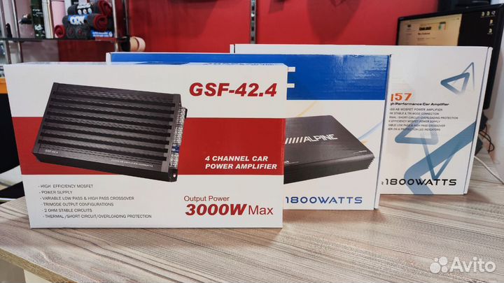 Усилитель автомобильный