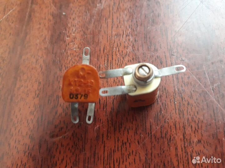 Конденсаторы кт2, к-50, мбго-2