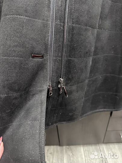 Дубленка женская 64 размер