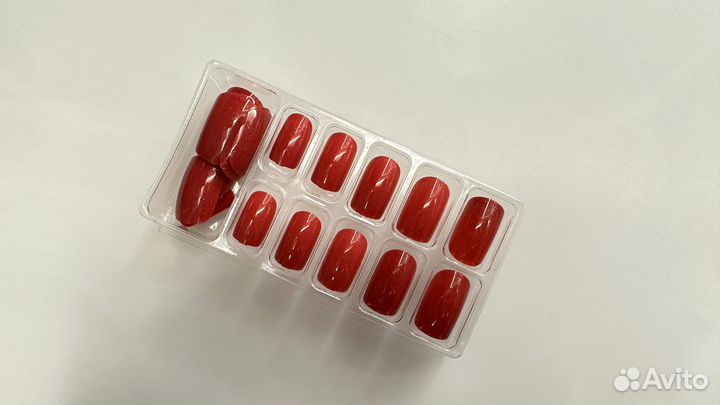 Накладные ногти типсы Deco