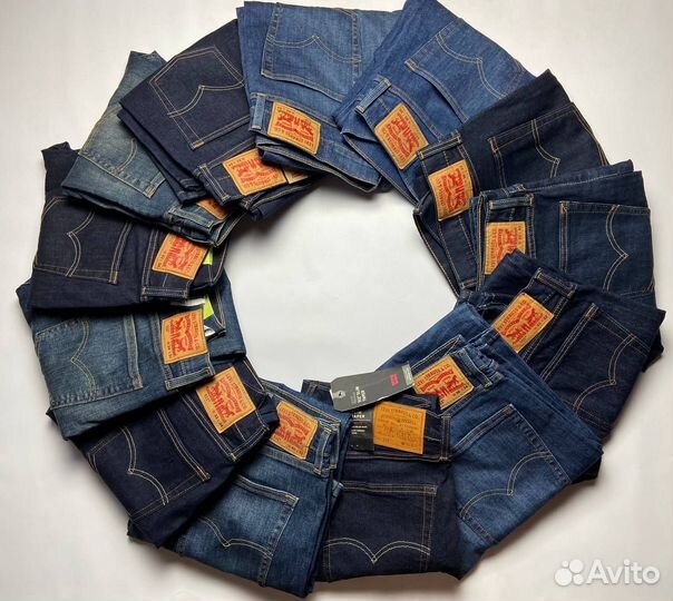 Джинсы мужские Levi’s новые оригинал