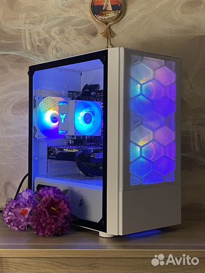 Игровой пк i3 12100 RX6600