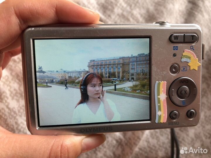 Компактный фотоаппарат Olympus VG150