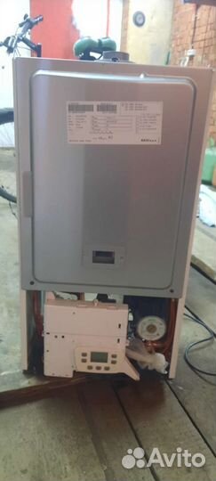 Газовый котел двухконтурный baxi 24