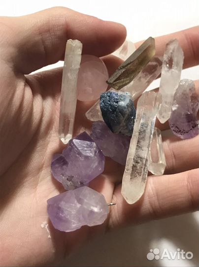 Камни и минералы